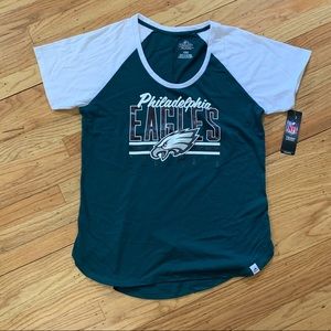 NFL Eagles Tee size large